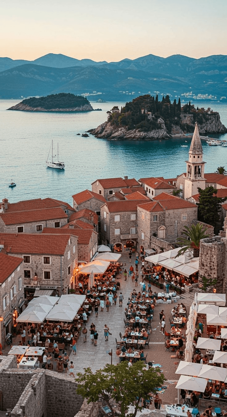 Scooter delivery in Budva, Montenegro