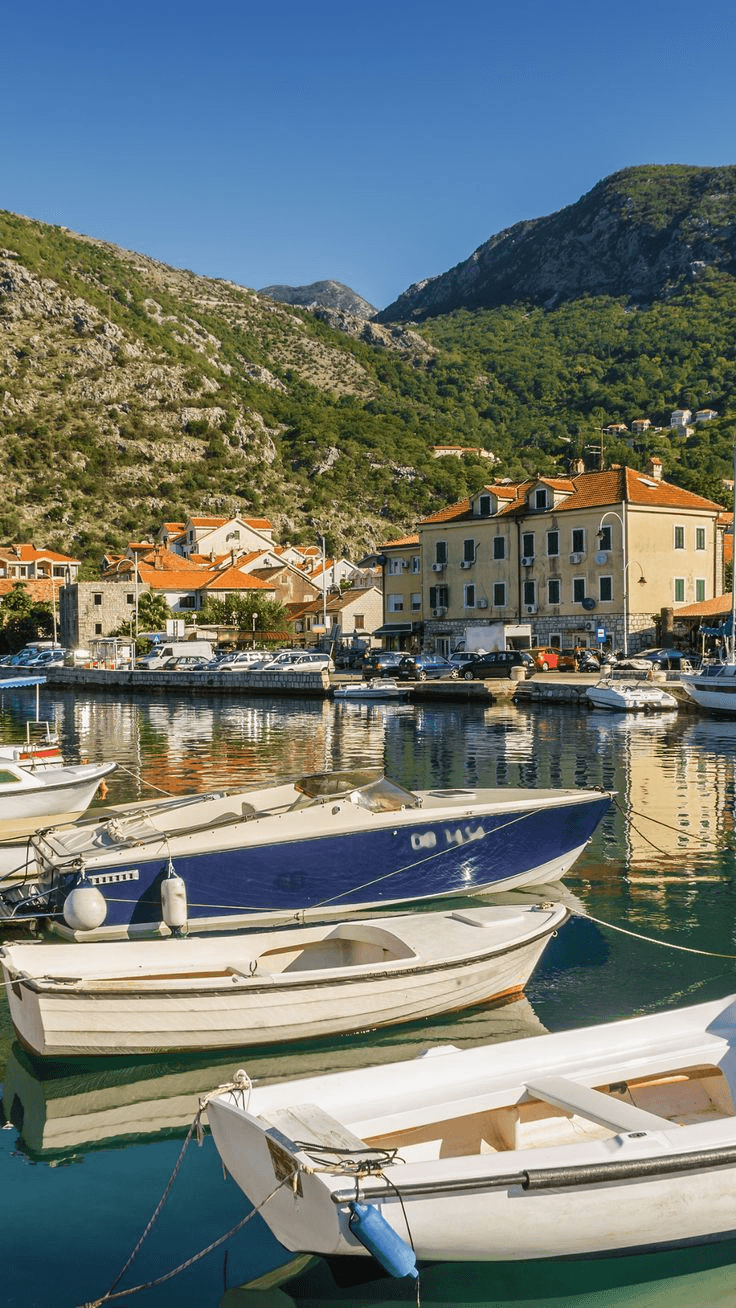 Scooter delivery in Risan, Montenegro
