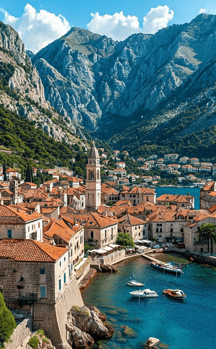 Scooter delivery in Tivat, Montenegro